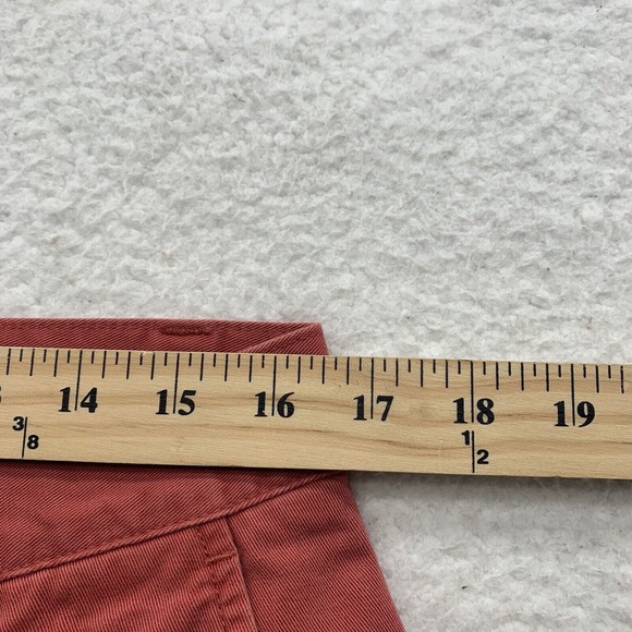 Polo Ralph Lauren Prospect Shorts Mens 33x9 Red Mid Rise Preppy Casual Spring - Picture 11 of 14